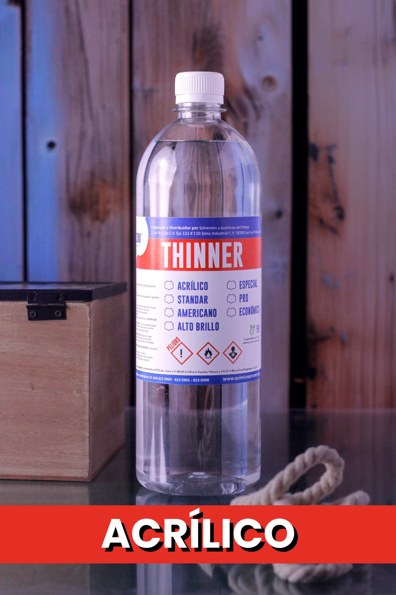 Thinner Acrílico