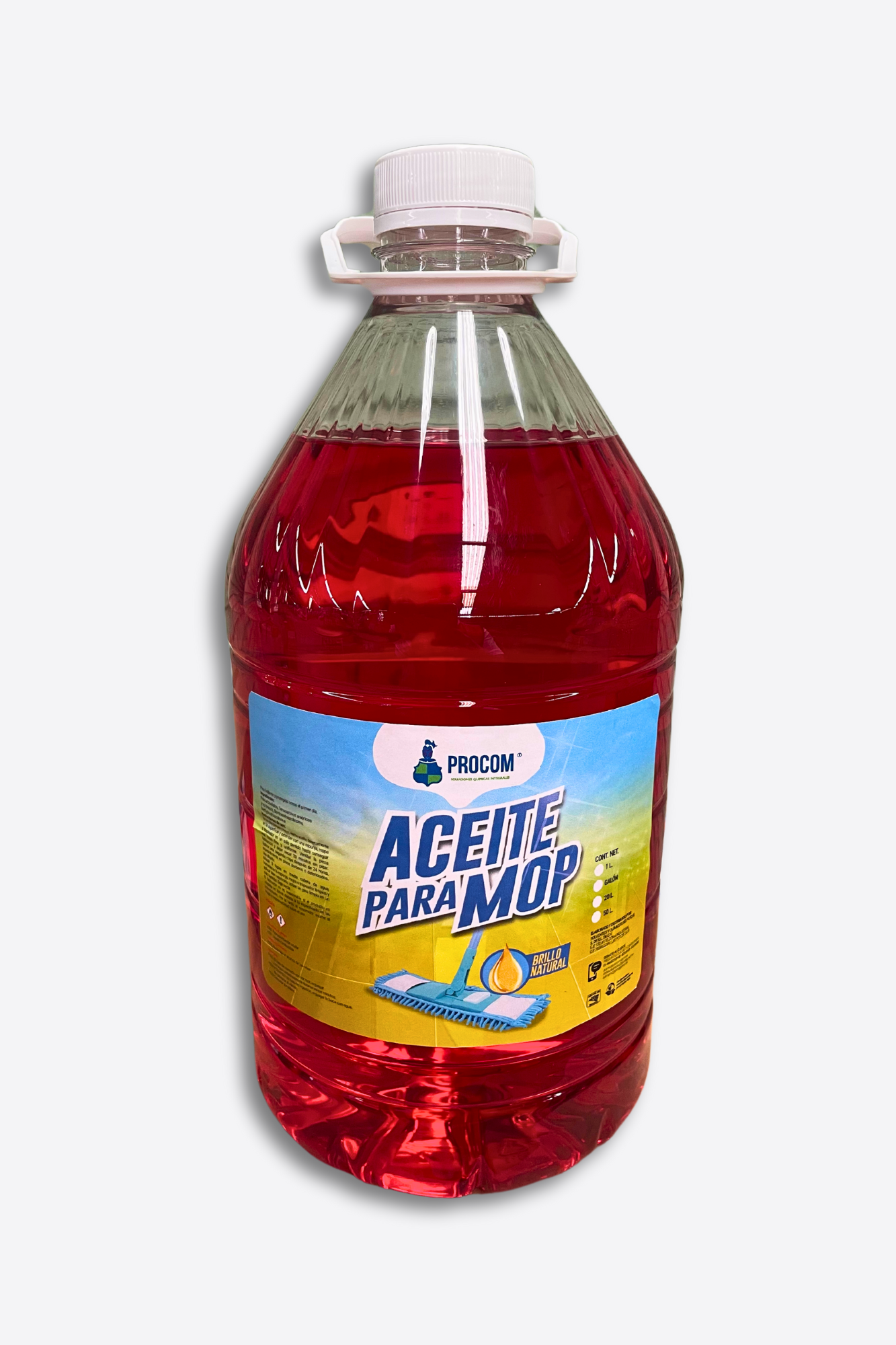 Aceite para mop
