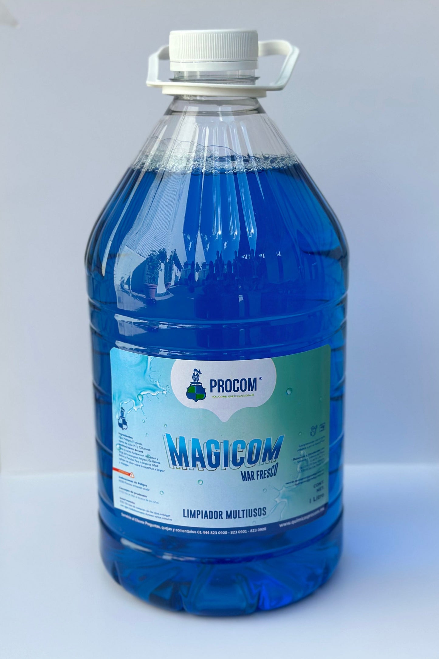 Limpiador multiusos Magicom mar fresco/Limpieza profunda/Refresca espacios