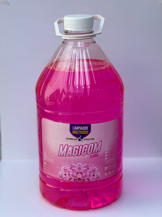 Limpiador multiusos Magicom floral/Limpieza profunda/Refresca espacios