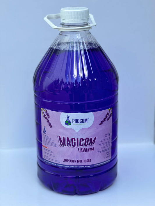 Limpiador multiusos Magicom lavanda/Limpieza profunda/Refresca espacios/Pack