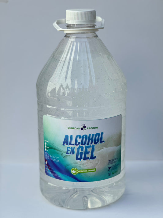 Alcohol en gel