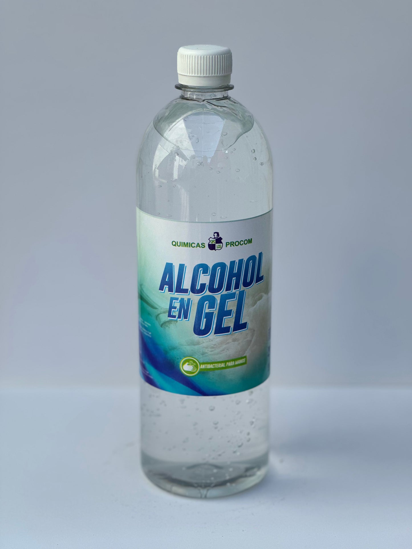 Alcohol en gel