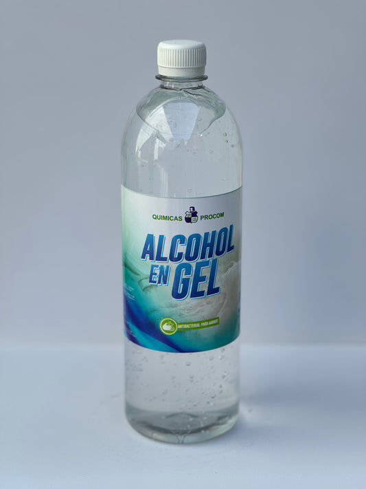 Alcohol en gel