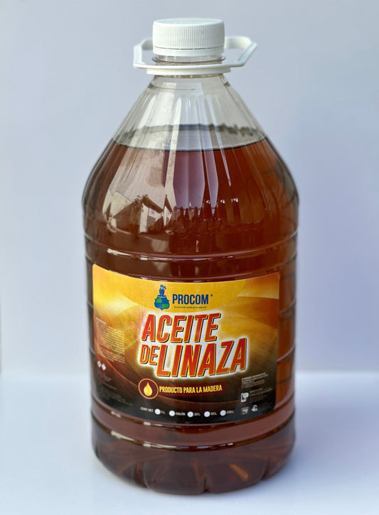 Aceite de linaza