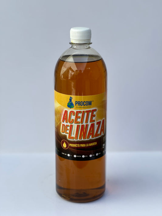 Aceite de linaza