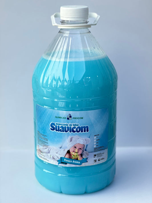 Suavizante de telas Suavicom máxima suavidad/larga duración/aromas perfectos