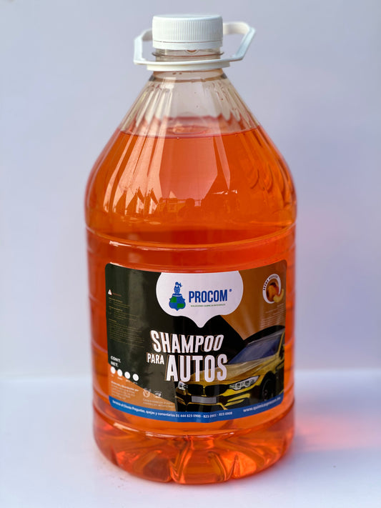 Shampoo para autos durazno