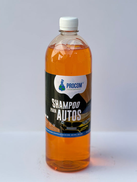 Shampoo para autos durazno