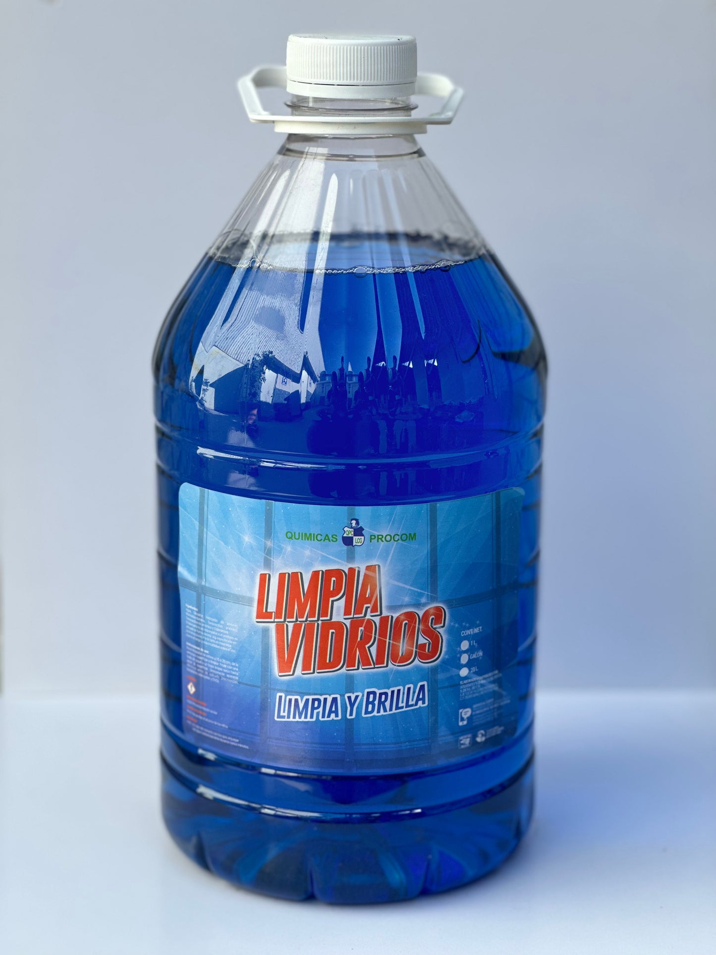Limpia vidrios limpieza profunda/vidrios cristalinos/fácil aplicación