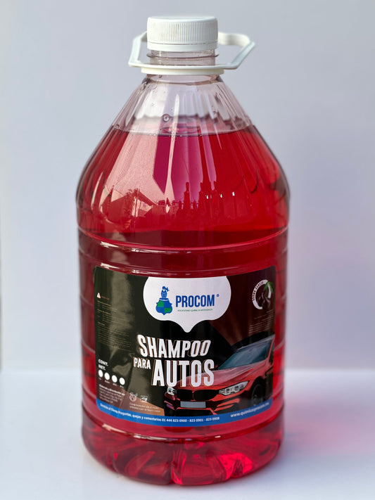 Shampoo para autos cereza