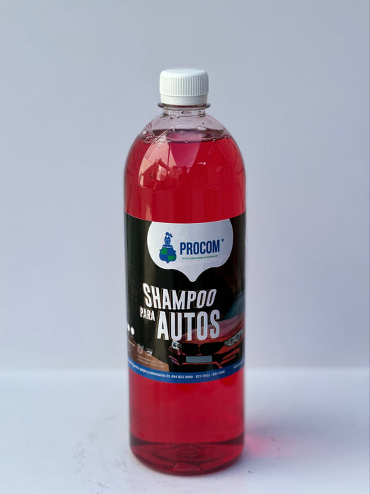 Shampoo para autos cereza