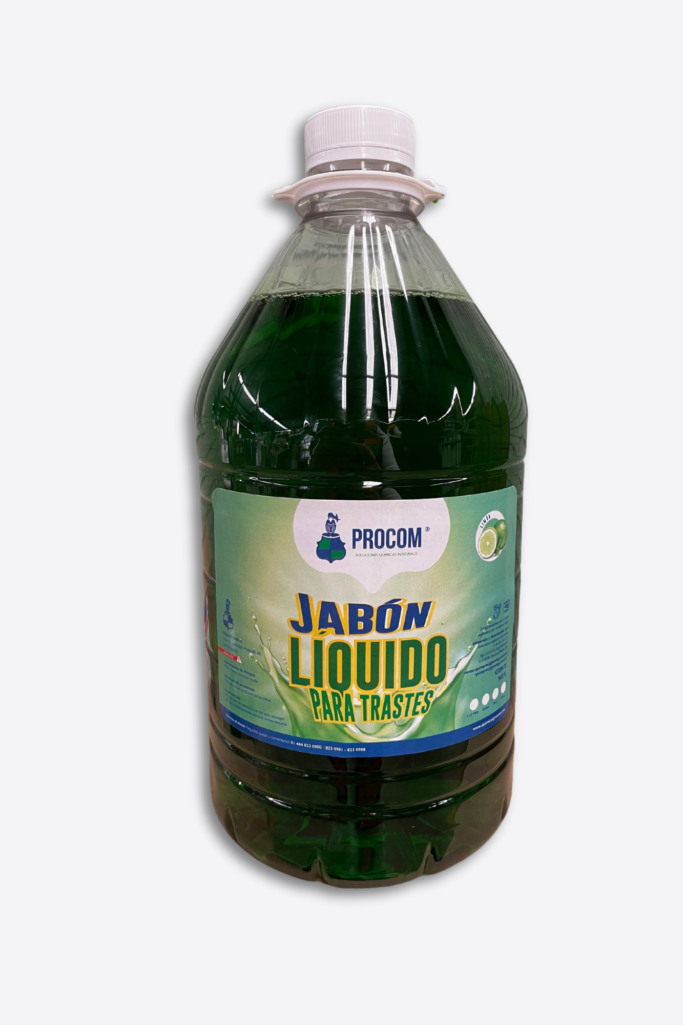 Jabón líquido para trastes/platos brillantes/máxima frescura