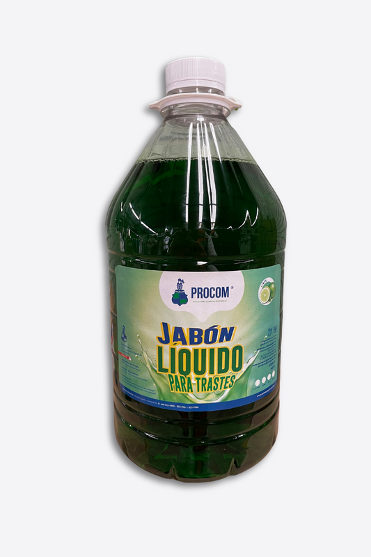 Jabón líquido para trastes/platos brillantes/máxima frescura