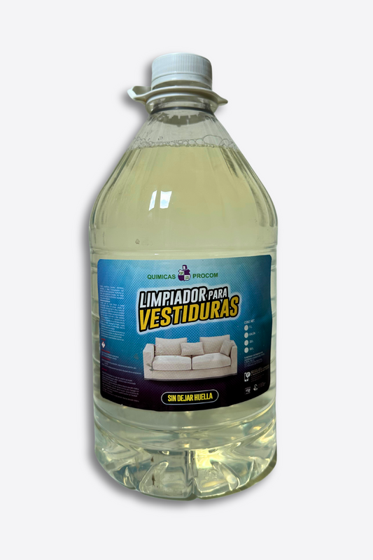 Limpia vestiduras