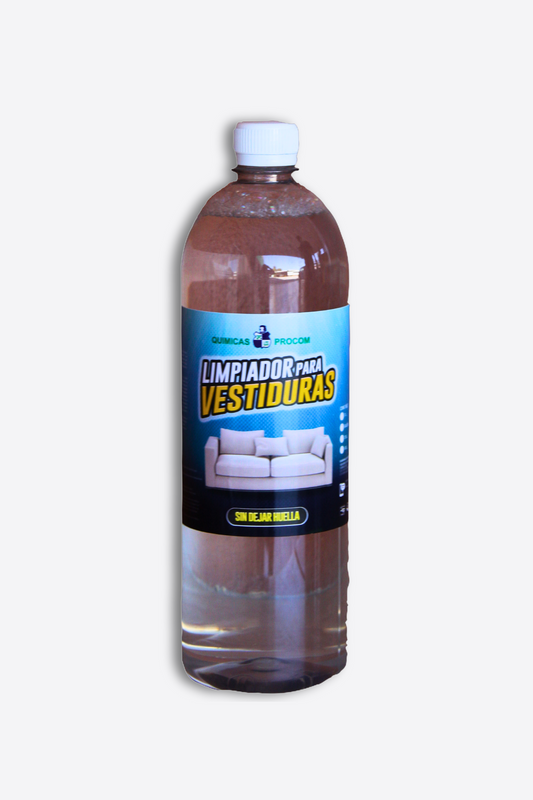 Limpia vestiduras