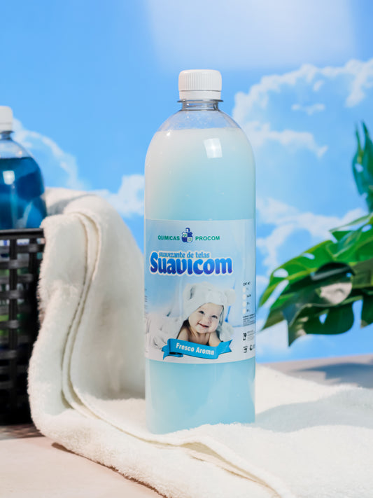 Suavizante de telas Suavicom máxima suavidad/larga duración/aromas perfectos