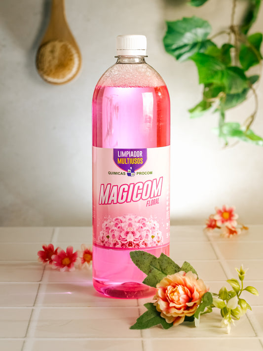 Limpiador multiusos Magicom floral/Limpieza profunda/Refresca espacios