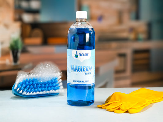 Limpiador multiusos Magicom mar fresco/Limpieza profunda/Refresca espacios