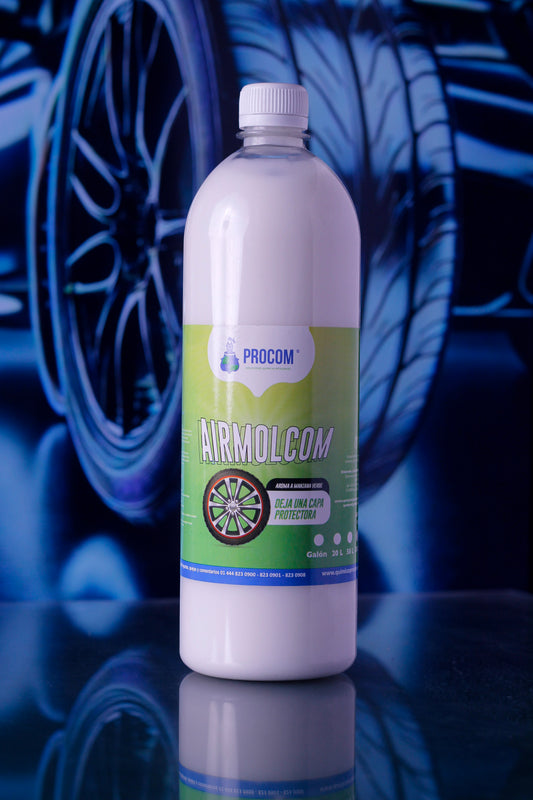 Humectante de plasticos Airmolcom con aroma/Alto brillo/Máxima protección