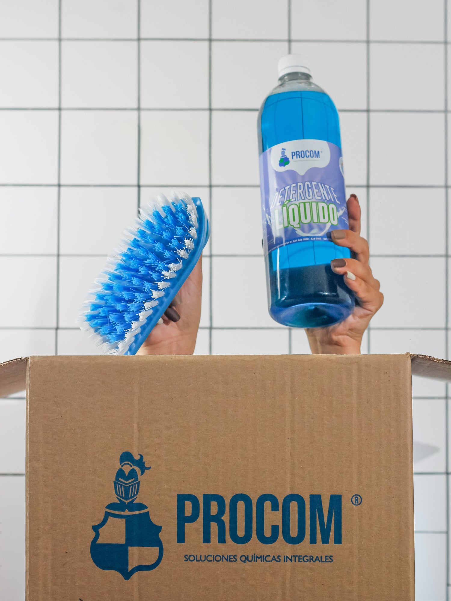 Productos de limpieza
